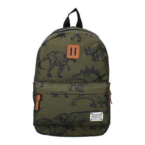 Dinosaur "Dangerous Group" 38 cm rygsæk