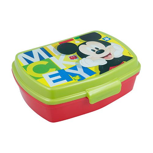 Mickey Mouse Madkasse grøn/rød