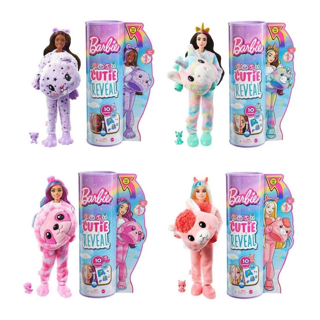 Barbie Cutie Reveal (Leveres assorteret)