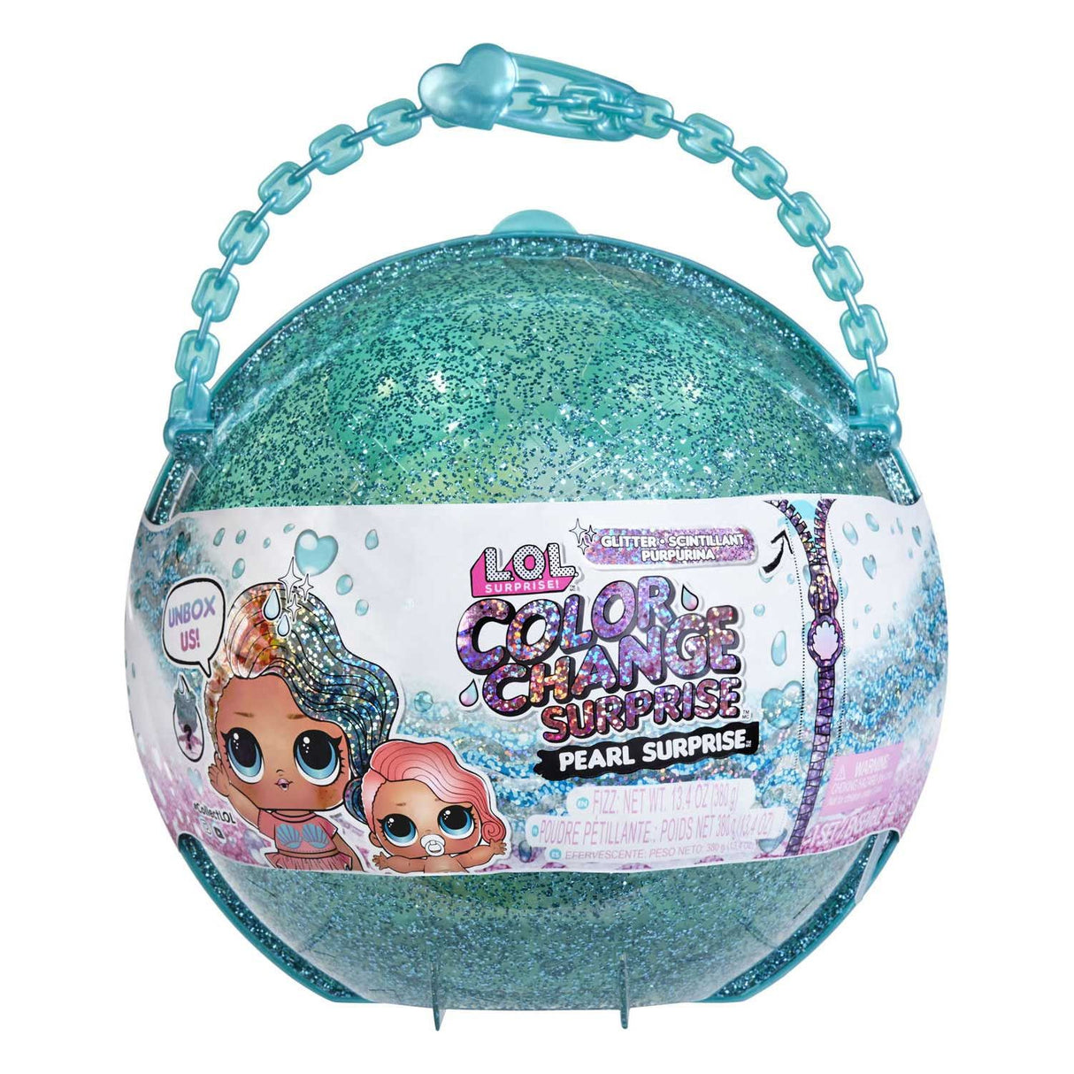 LOL Surprise glitter pearl