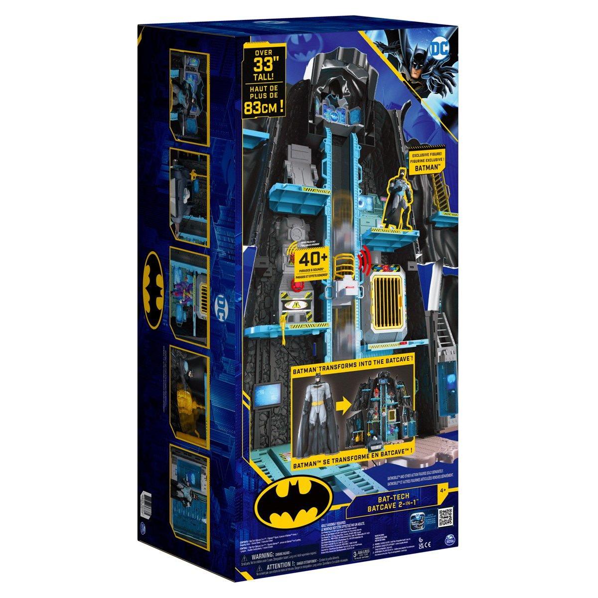 Batman Transforming legesæt incl figur (76 cm høj)