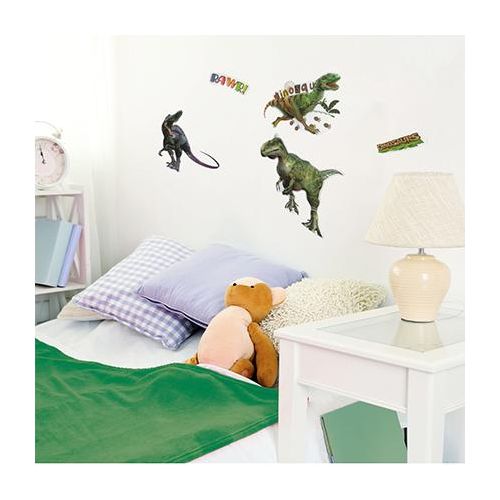 XXL Dinosaur wallstickers incl plakat