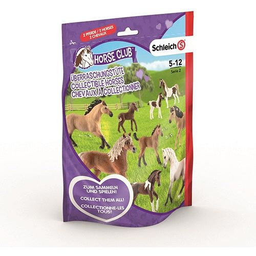 Schleich Horse club surprise bag med 2 heste
