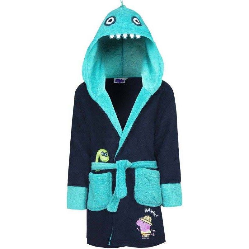 Gustav gris morgenkåbe