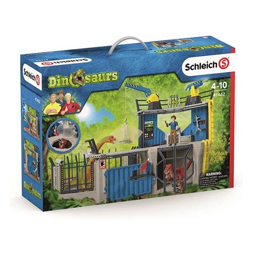Schleich Dinosaur Forskningsstation