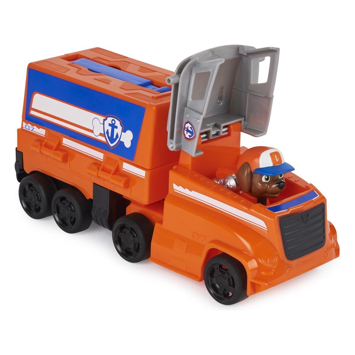 Paw Patrol Big Trucks køretøj incl figur ZUMA