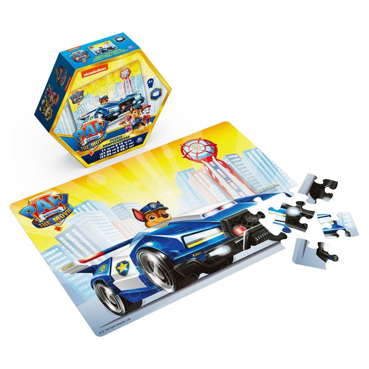 Paw Patrol puslespil 48 brikker (4 modeller)