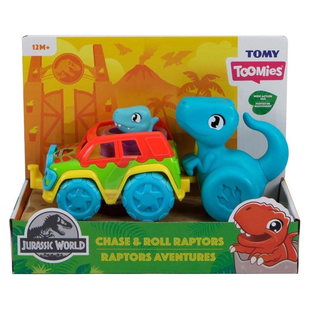 Jurassic World Chase & Roll Raptor