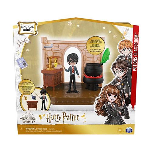 Harry Potter klasseværelse - Harry
