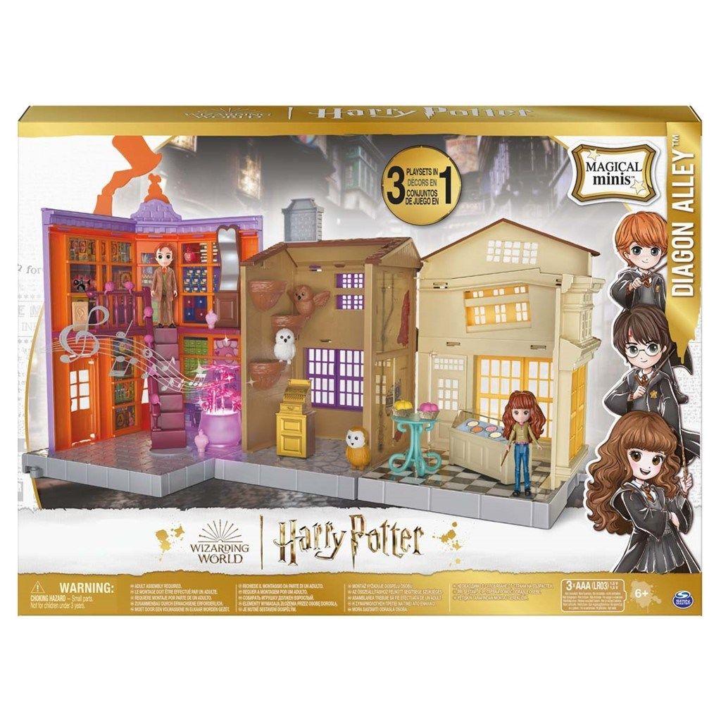 Harry Potter Magical Mini Diagon Alley Playset