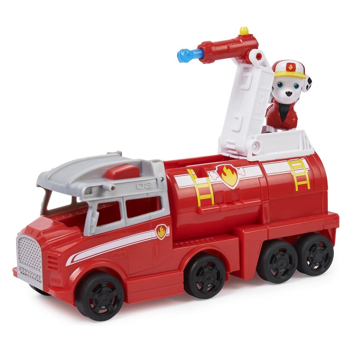 Paw Patrol Big Trucks køretøj incl figur MARSHALL