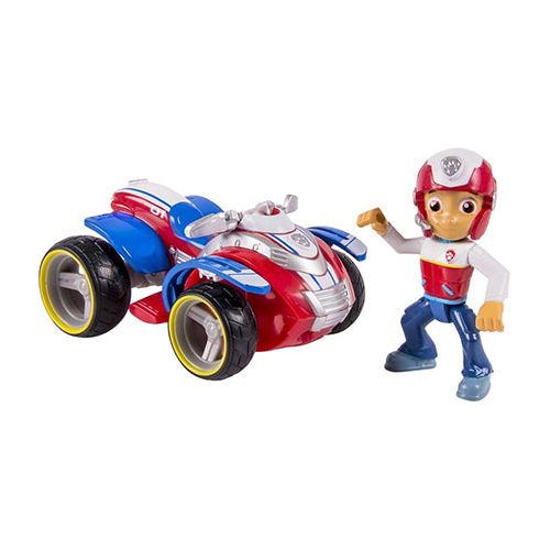 Paw Patrol Ryder figur incl ATV