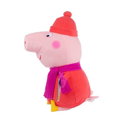 Gurli Gris kæmpe bamse i vintertøj 50 cm