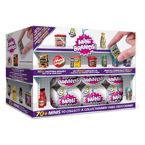 Mini Brands surprise ball