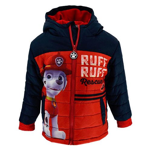 Paw Patrol vinterjakke rød