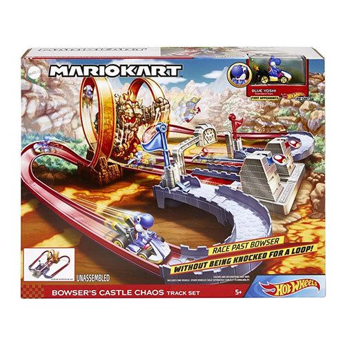 Mariokart Bowsers castle track set fra Hot Wheels