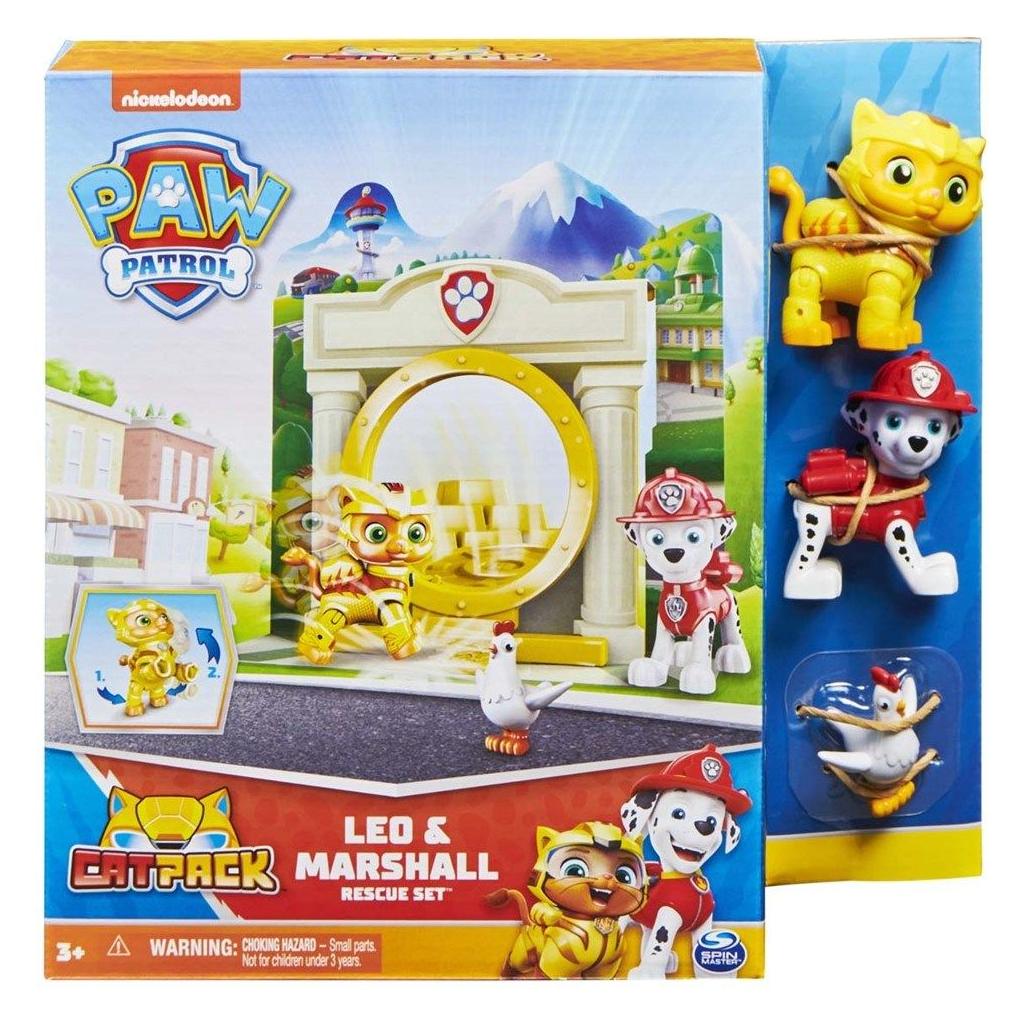 Paw patrol legesæt incl 3 figurer