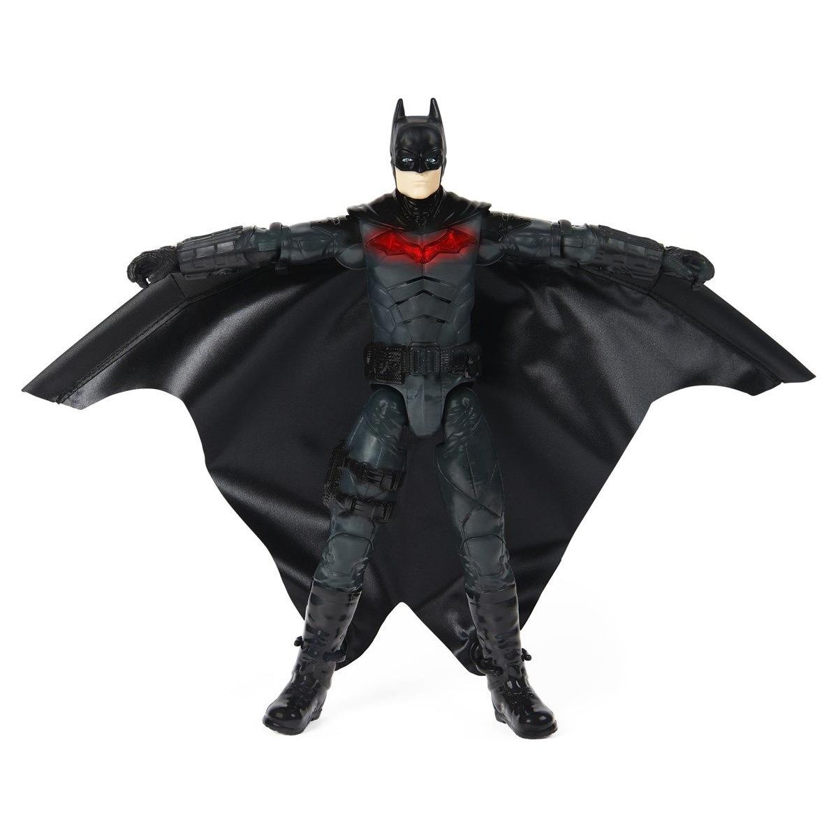 Batman 30 cm figur med lys, lyd og bevægelse