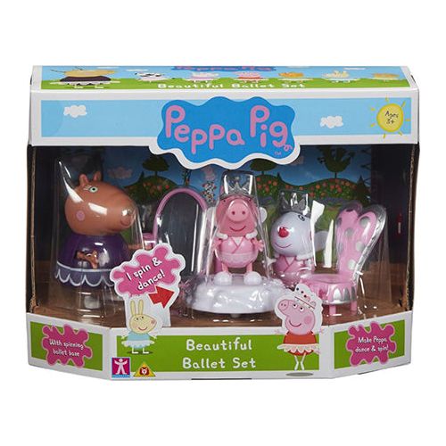 Gurli Gris ballet skole incl 3 figurer