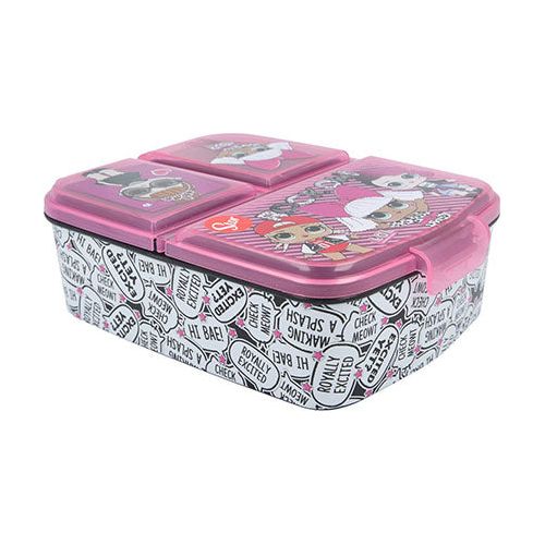 LOL surprise 3-delt premium madkasse