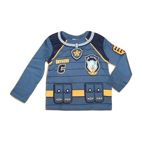 Paw Patrol Chase politi langærmet bluse