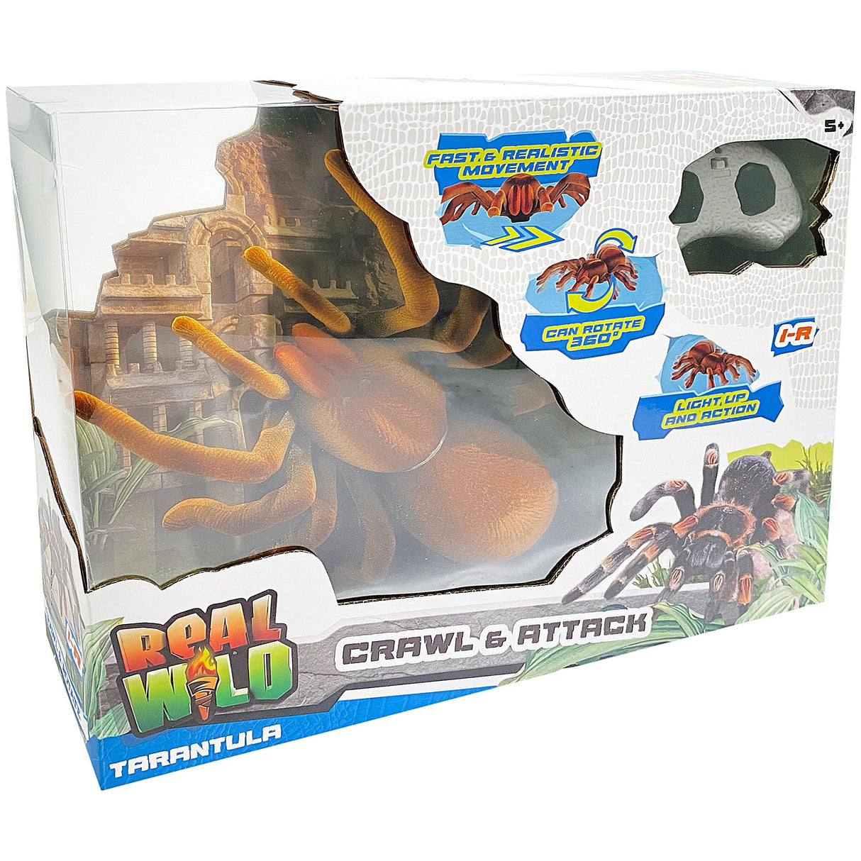 Real Wild fjernstyret kæmpe edderkop