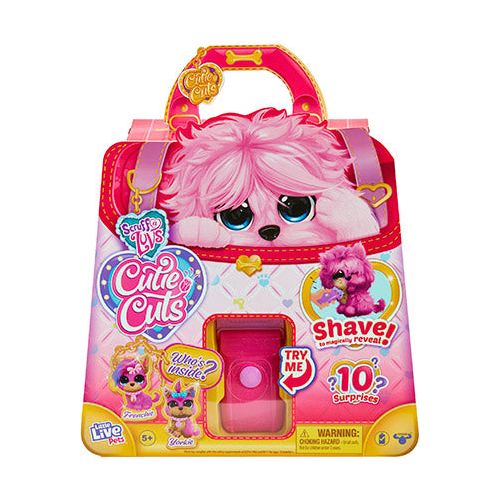 Scruff-a-luvs Cutie Cuts - lyserød