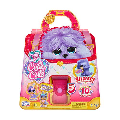 Scruff-a-luvs Cutie Cuts - lilla