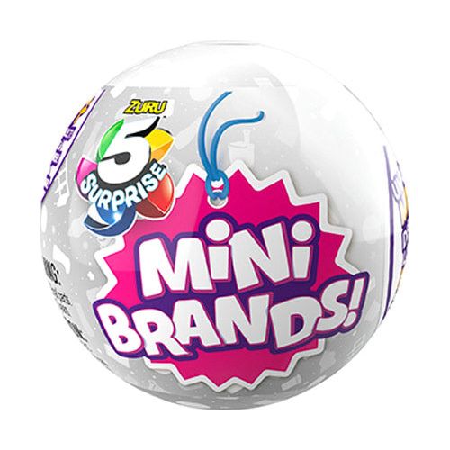 Mini Brands surprise ball