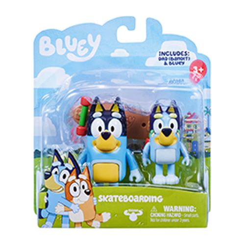 Bluey figurpakke (vælg mellem 4 pakker)