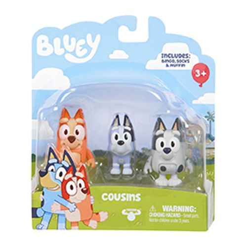 Bluey figurpakke (vælg mellem 4 pakker)
