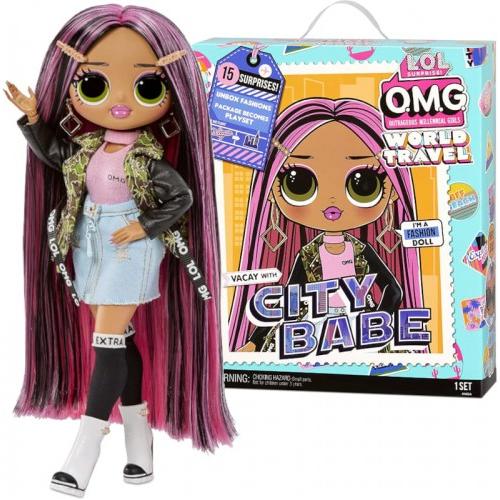 LOL Surprise World travel dukke med 15 overraskelser (Leveres assorteret)