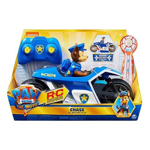Paw Patrol Chase fjernstyret motorcykel