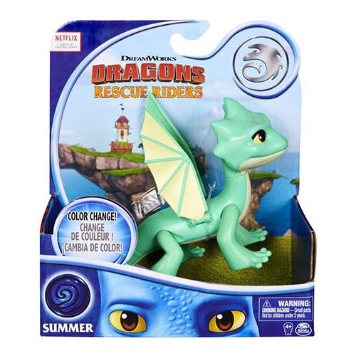 Redningsrytterne "Summer" med special effekt.