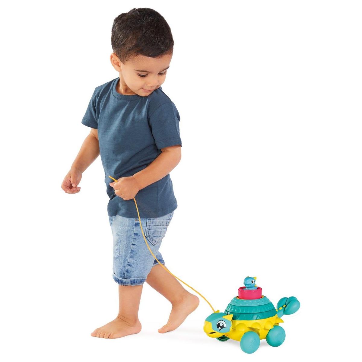 Toomies JW Stack & Pull Ankylosaurus