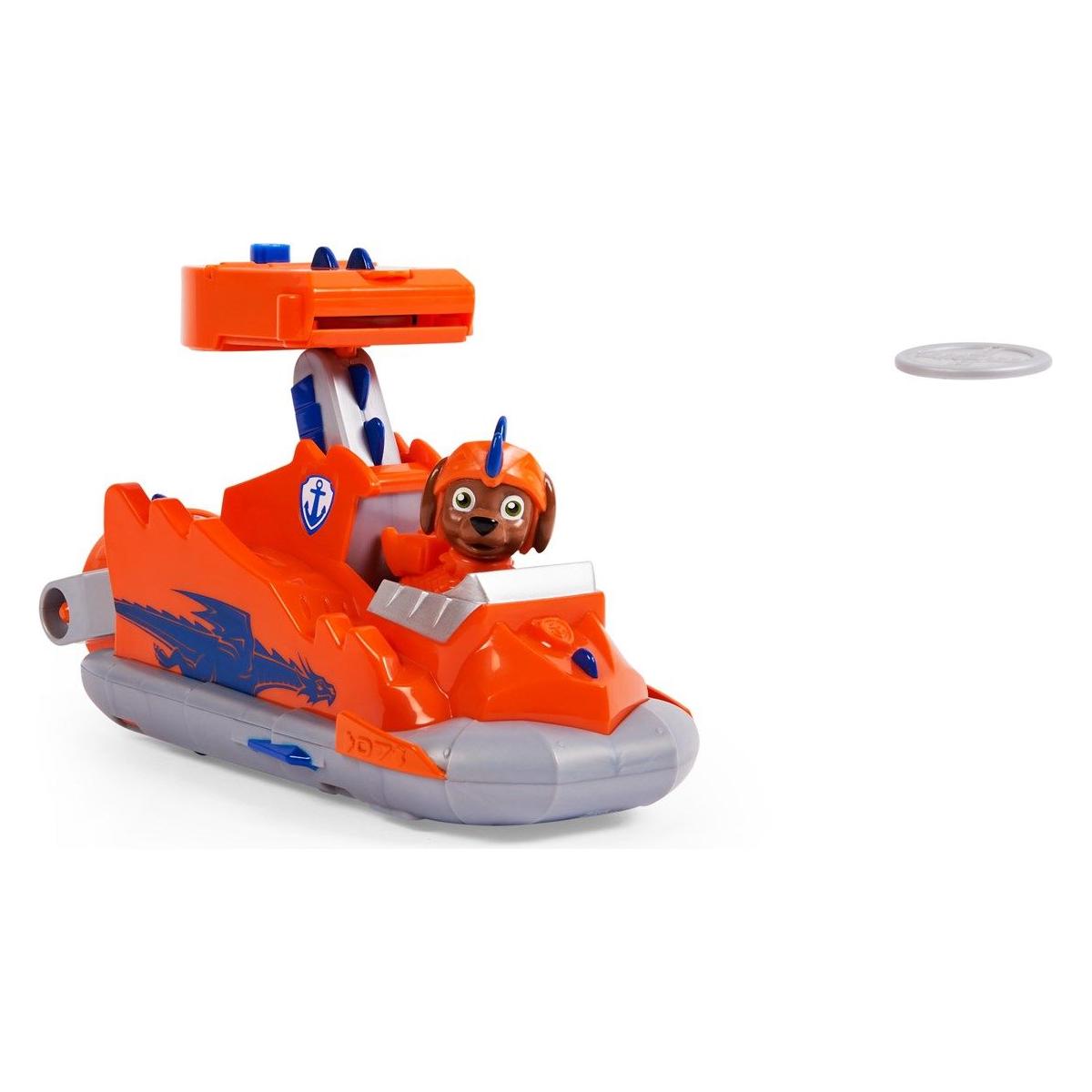 Paw Patrol knights - Zuma køretøj