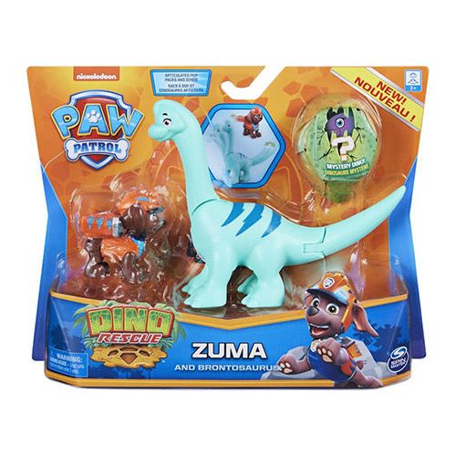 Paw Patrol Zuma Dino rescue