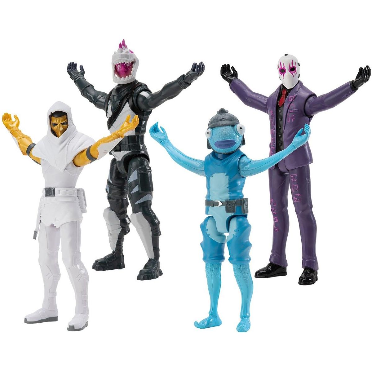 Fortnite Squad Mode Figurer 30cm 4-Pak