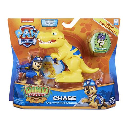 Paw Patrol Chase dino rescue
