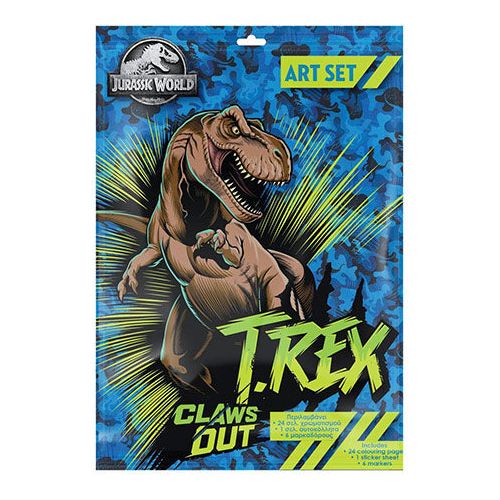 Jurassic World surprise pose med kreative overraskelser