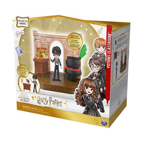 Harry Potter klasseværelse - Harry