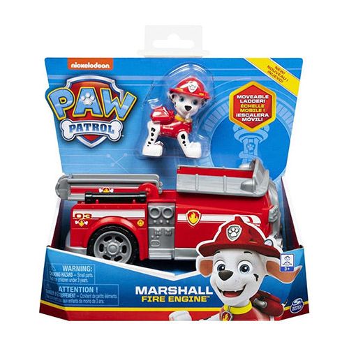 Paw Patrol Marshall køretøj incl figur