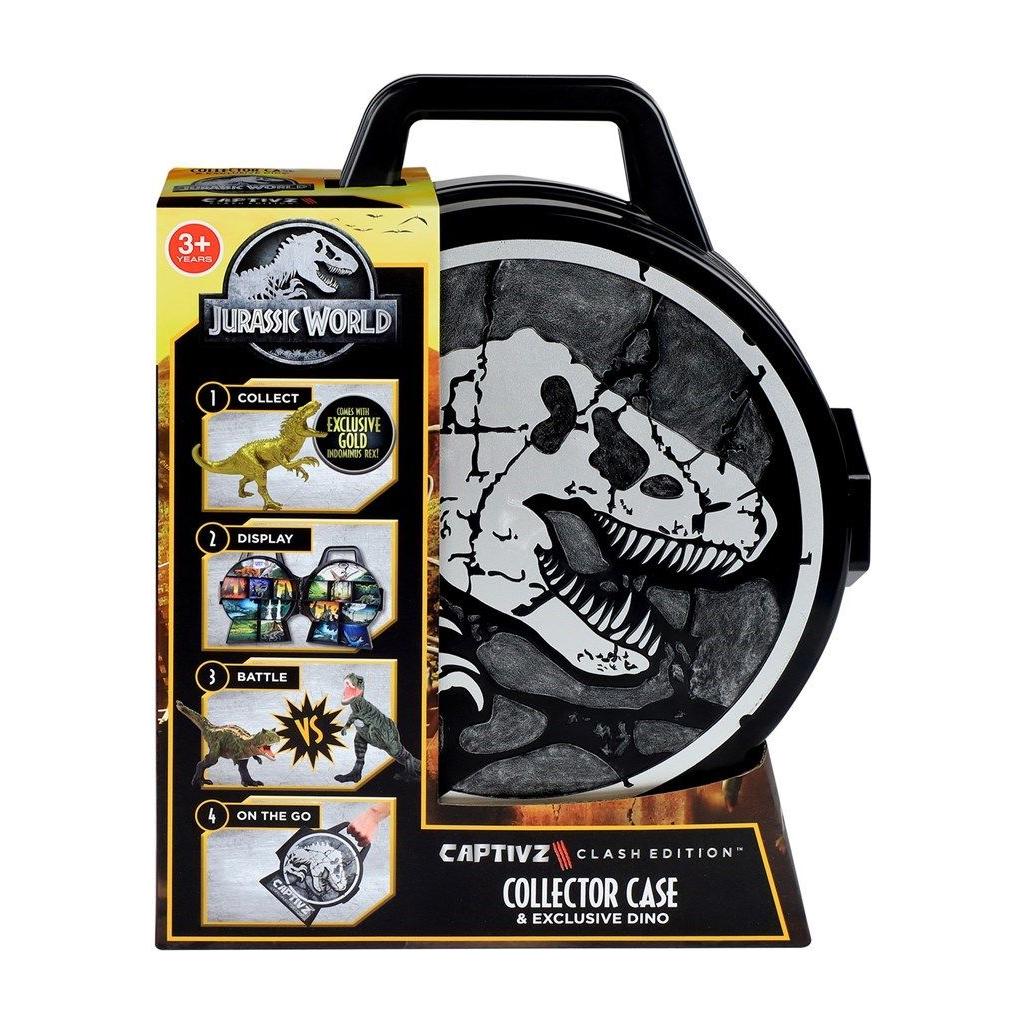Jurassic World Captivz Collector Case