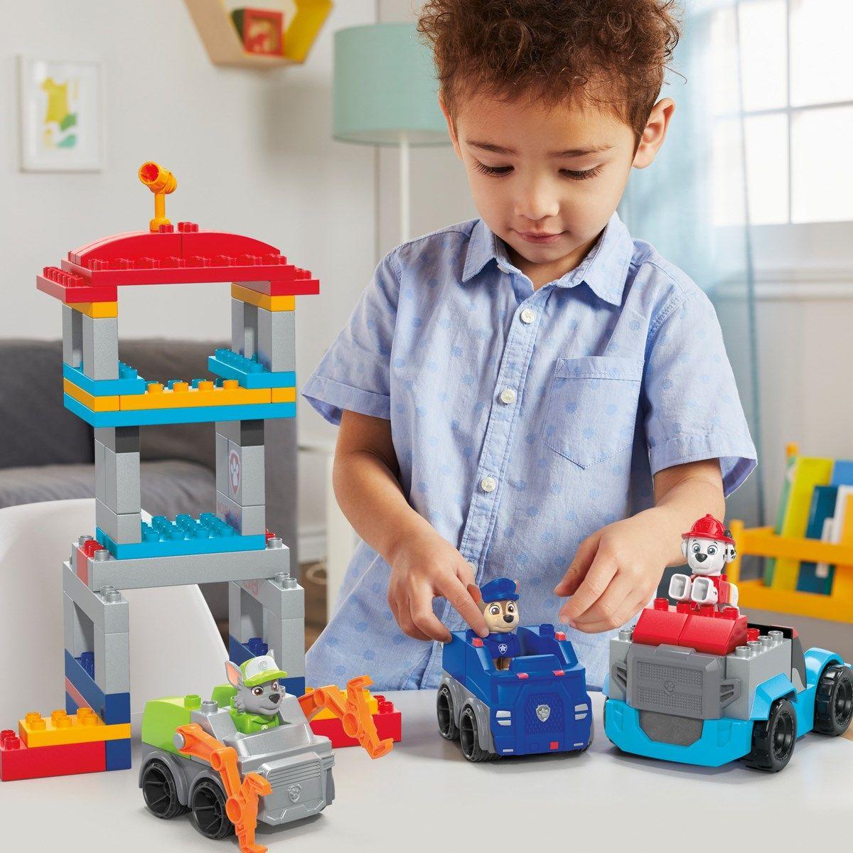 Paw Patrol mega blocks lastbil incl 4 figurer og 83 dele