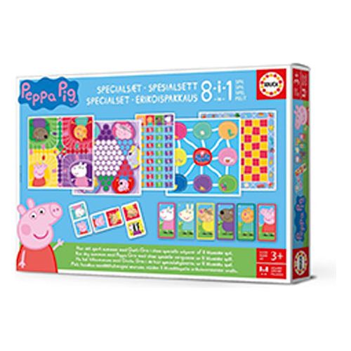 Gurli Gris brætspil 8 i 1