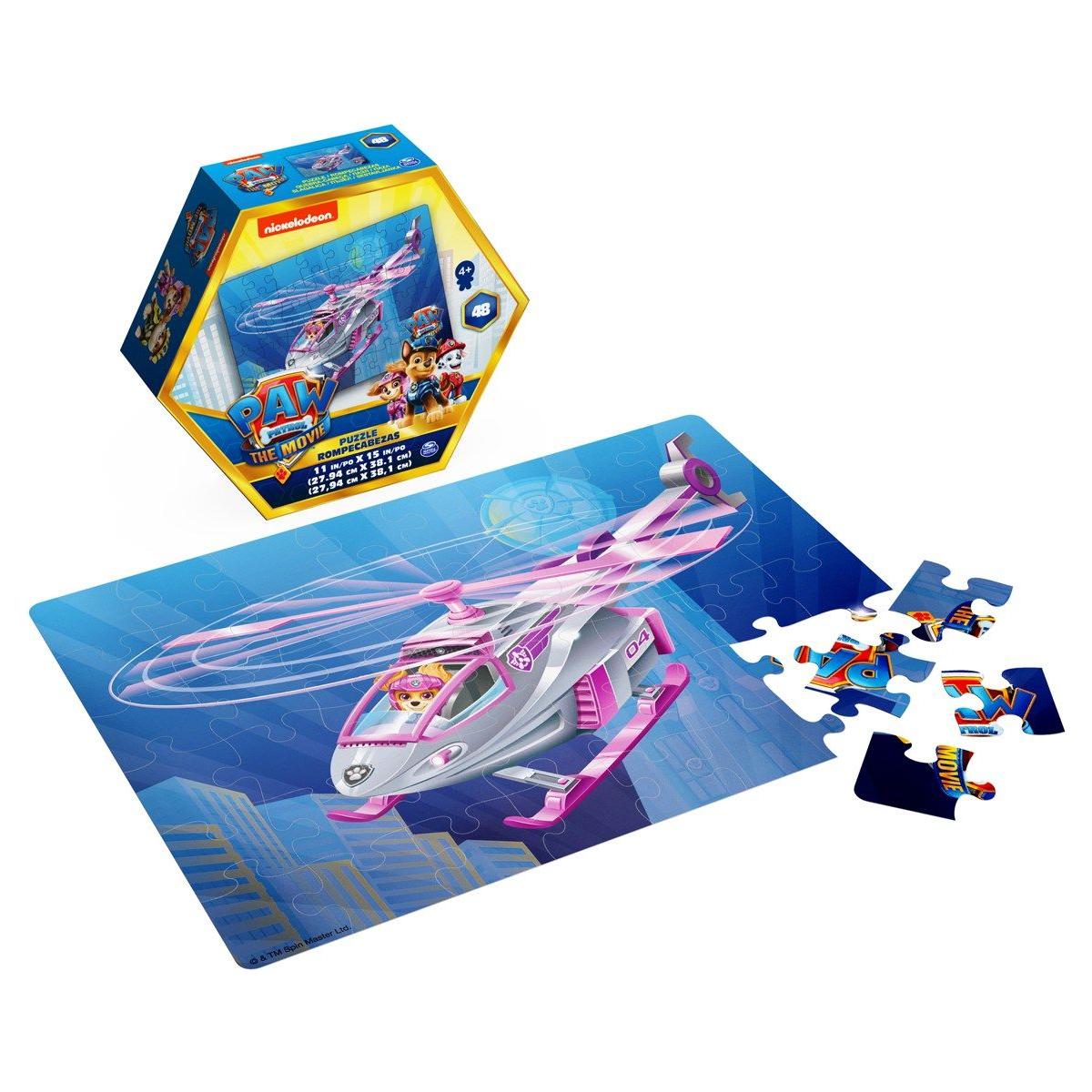 Paw Patrol puslespil 48 brikker (4 modeller)