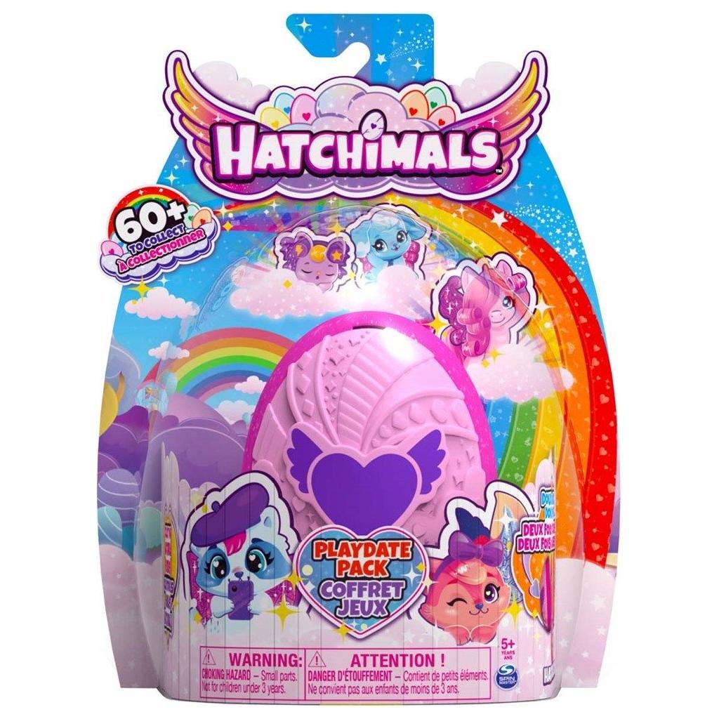 Hatchimals Playdate pack