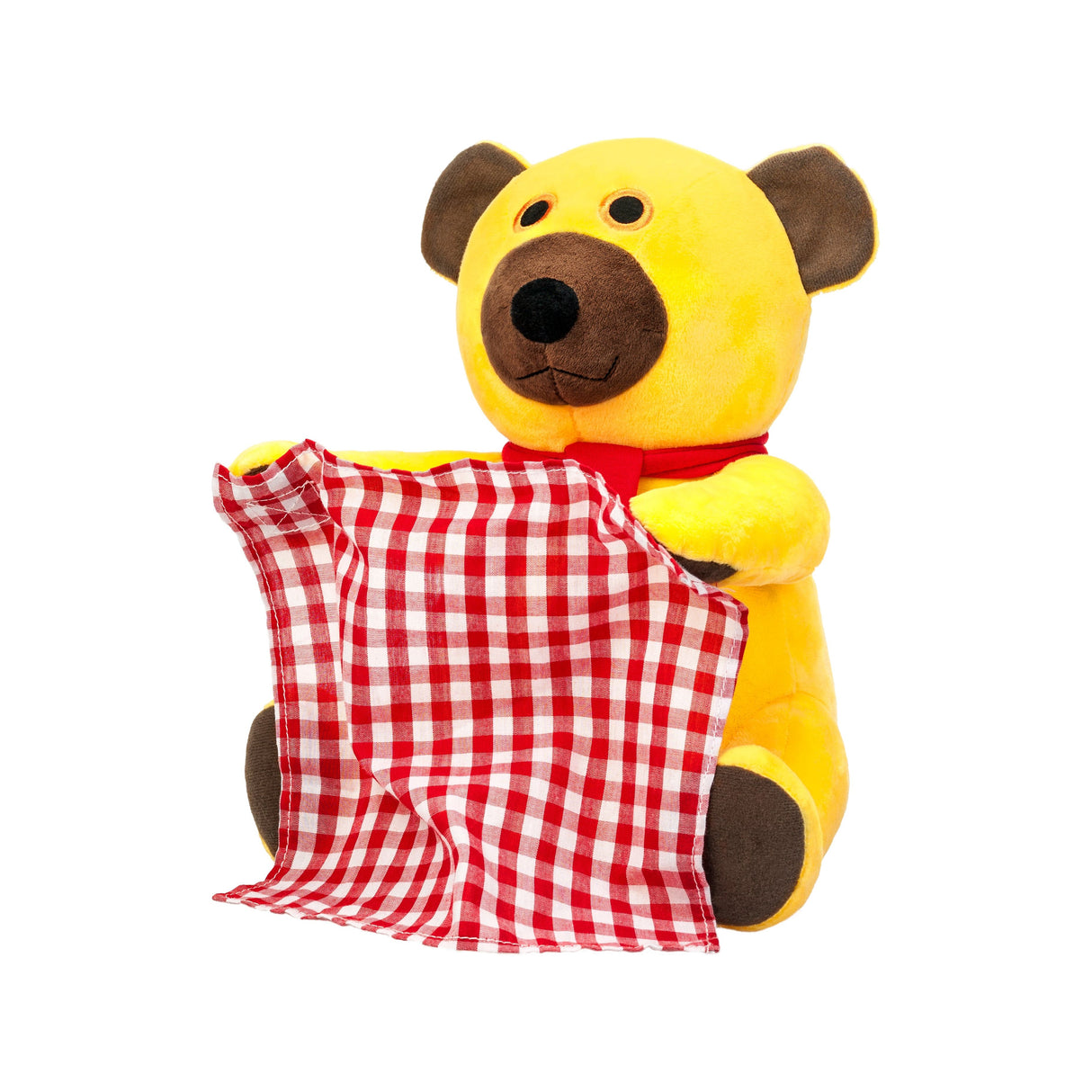 Titte-Bøh Bamse DR inkl. tæppe