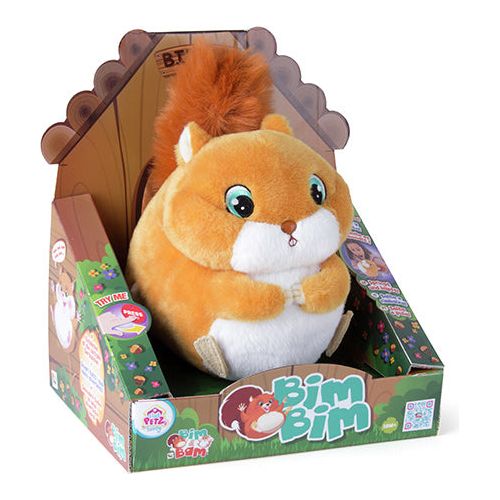 BimBam hoppende hamster