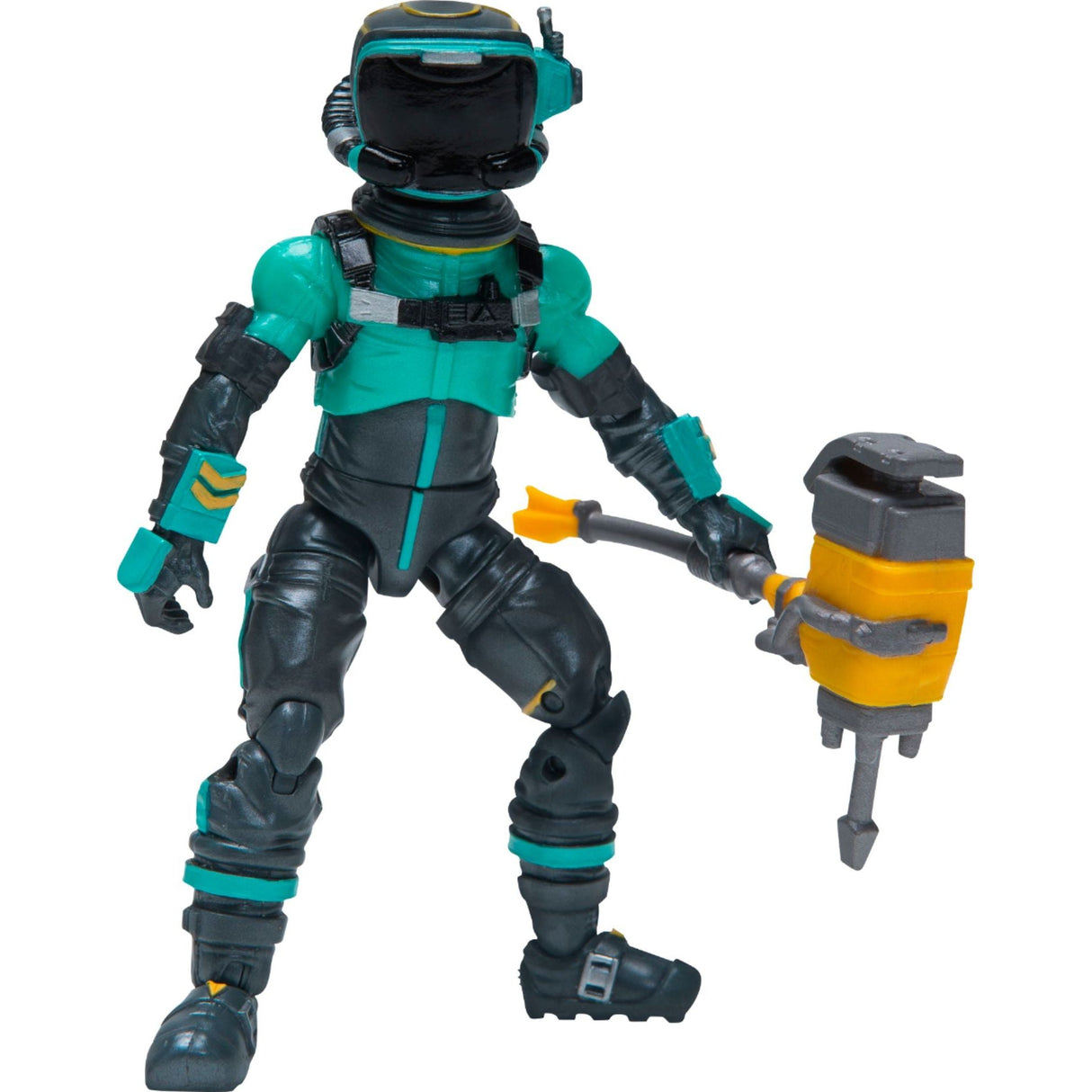 Fortnite toxic trooper figur med accessories